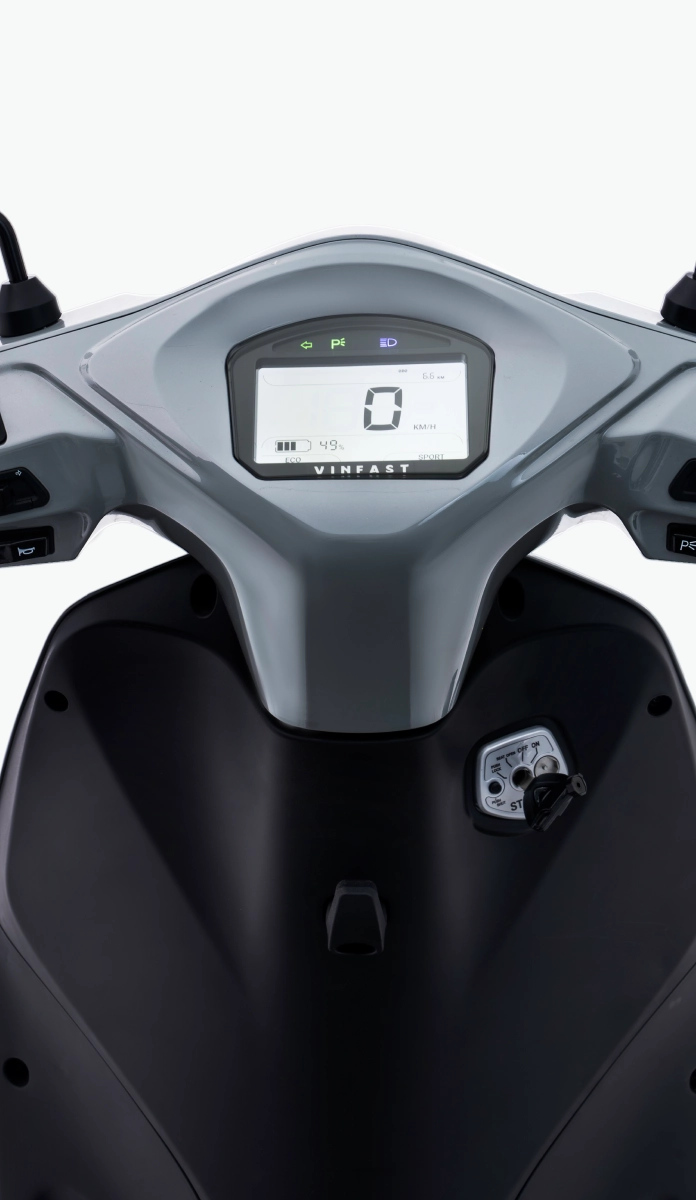 Tốc độ tối đa 60 km/h.