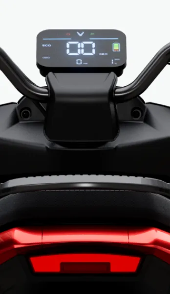 Màn hình đồng hồ kỹ thuật số HMI LED Color hiển thị thông tin rõ ràng, sắc nét.