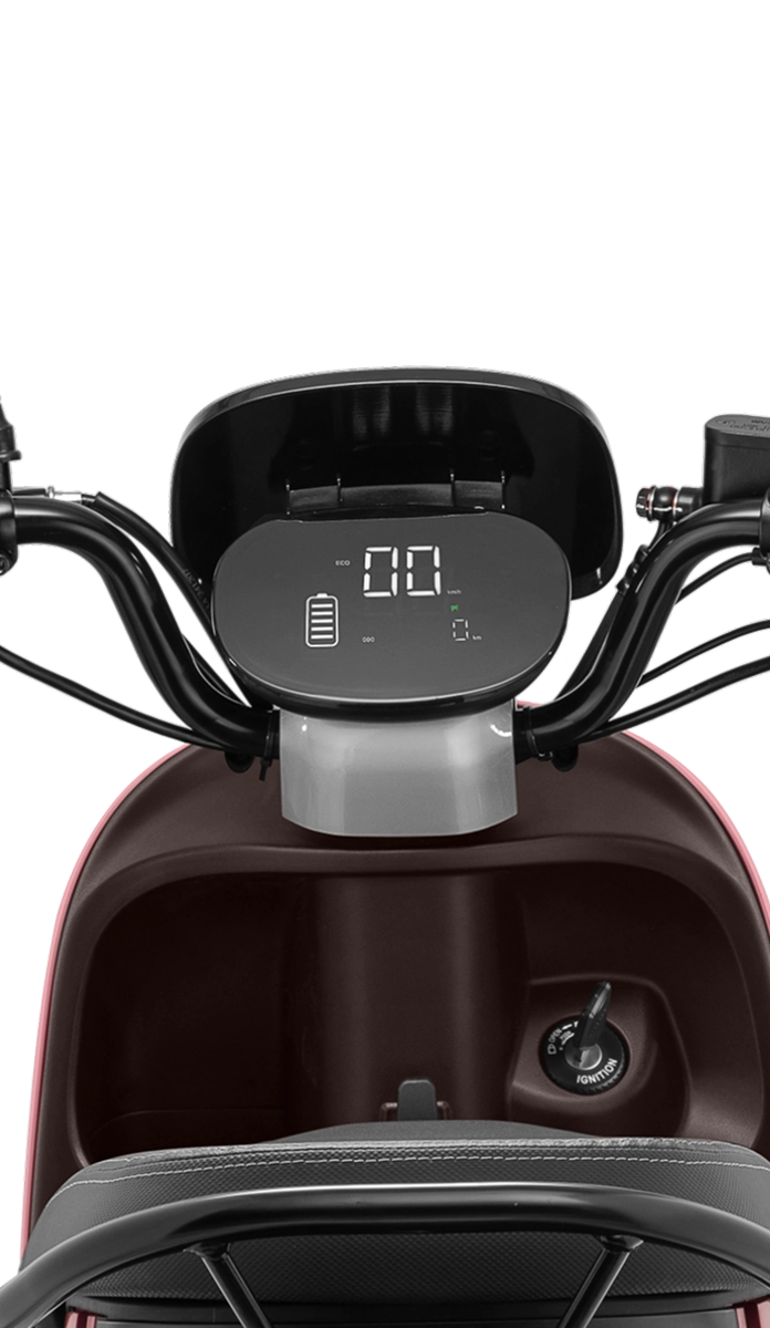 Màn hình đồng hồ kỹ thuật số HMI LED Color hiển thị rõ ràng mọi thông tin.