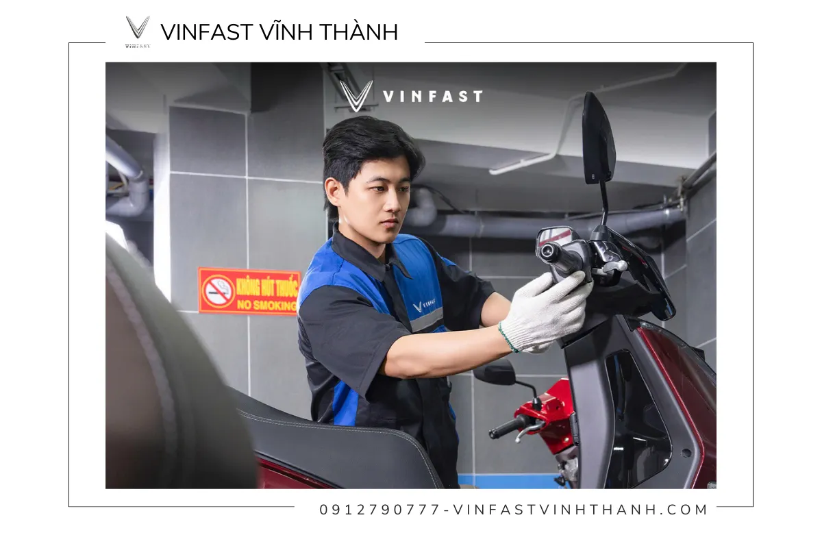 Bộ điều khiển xe máy điện lên nguồn chậm, nhấp nháy