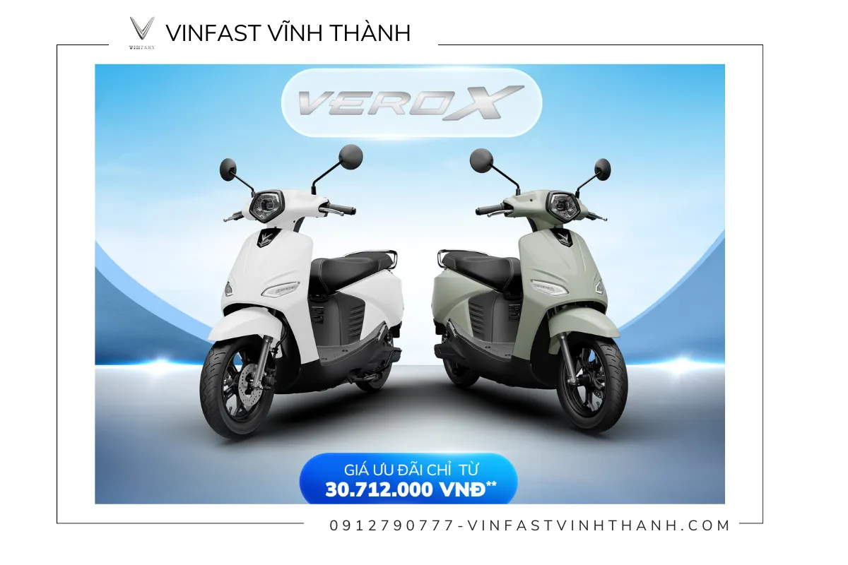 Xe máy điện VinFast – Giải pháp di chuyển thông minh cho tương lai