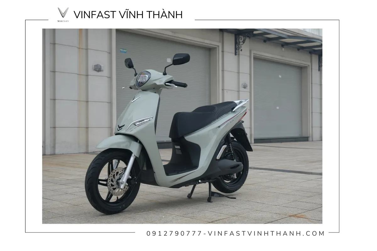 Chi tiết VinFast Feliz 2025 - Xe máy điện 2 pin