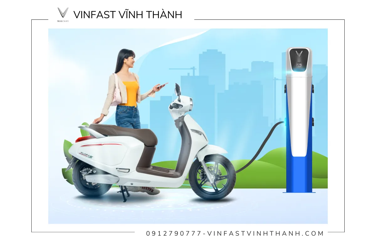 Loạt giải pháp sạc mới cho xe máy điện