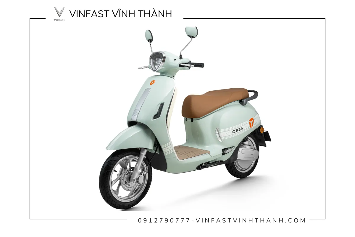 Yadea Orla - Mẫu xe máy điện dưới 20 triệu đồng