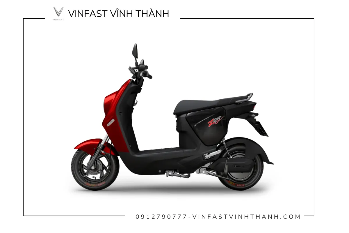 Tốc độ tối đa của xe máy điện VinFast Zgoo đạt 39 km/h ở chế độ Sport