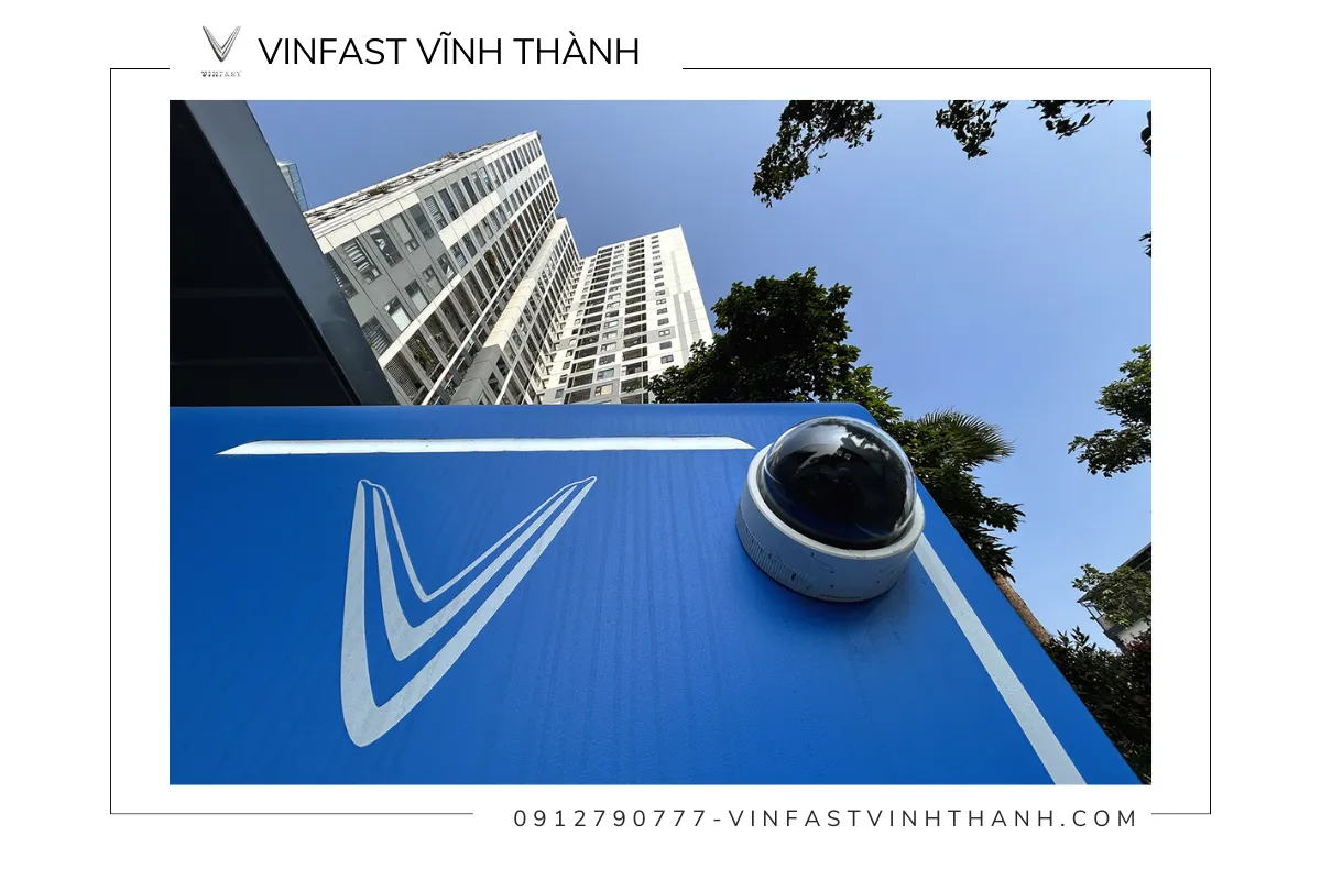 Hình ảnh trạm đổi pin VinFast
