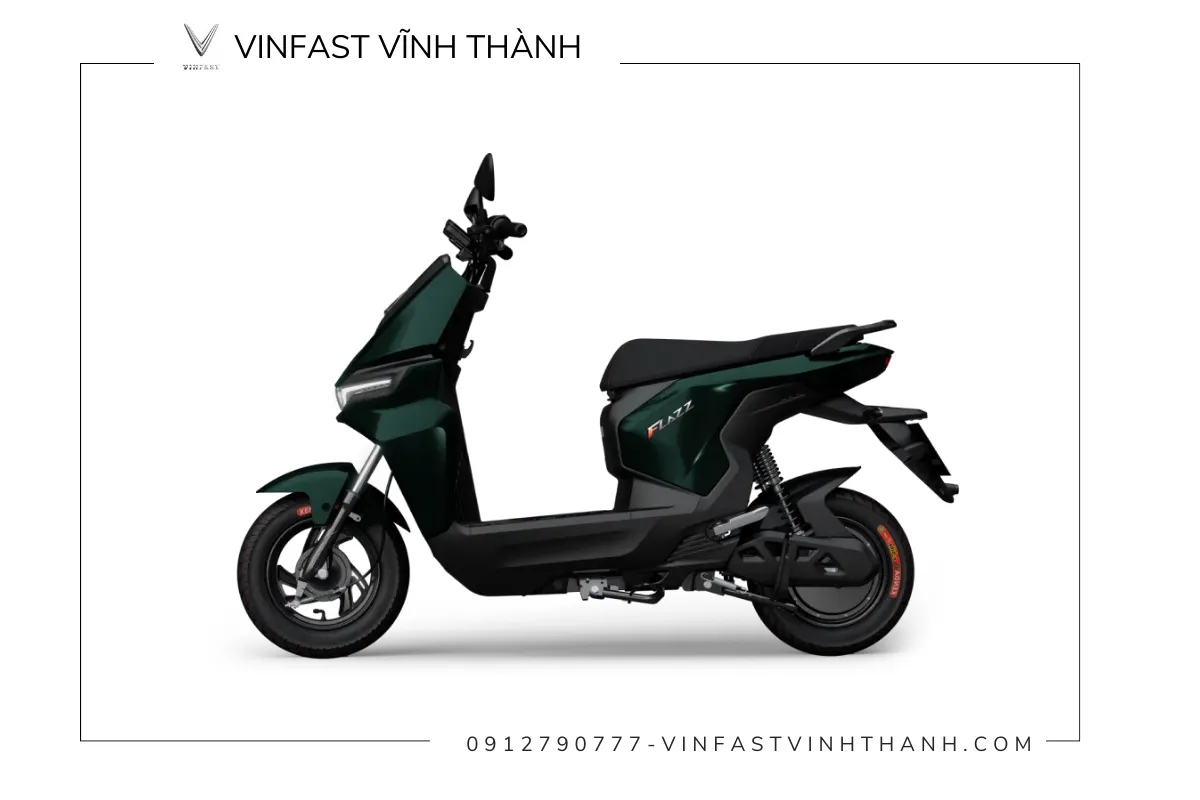 VinFast Flazz mang lại khả năng vận hành êm ái, ít tiếng ồn.