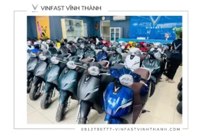 Bảng giá xe máy điện VinFast mới nhất 28/01/2026