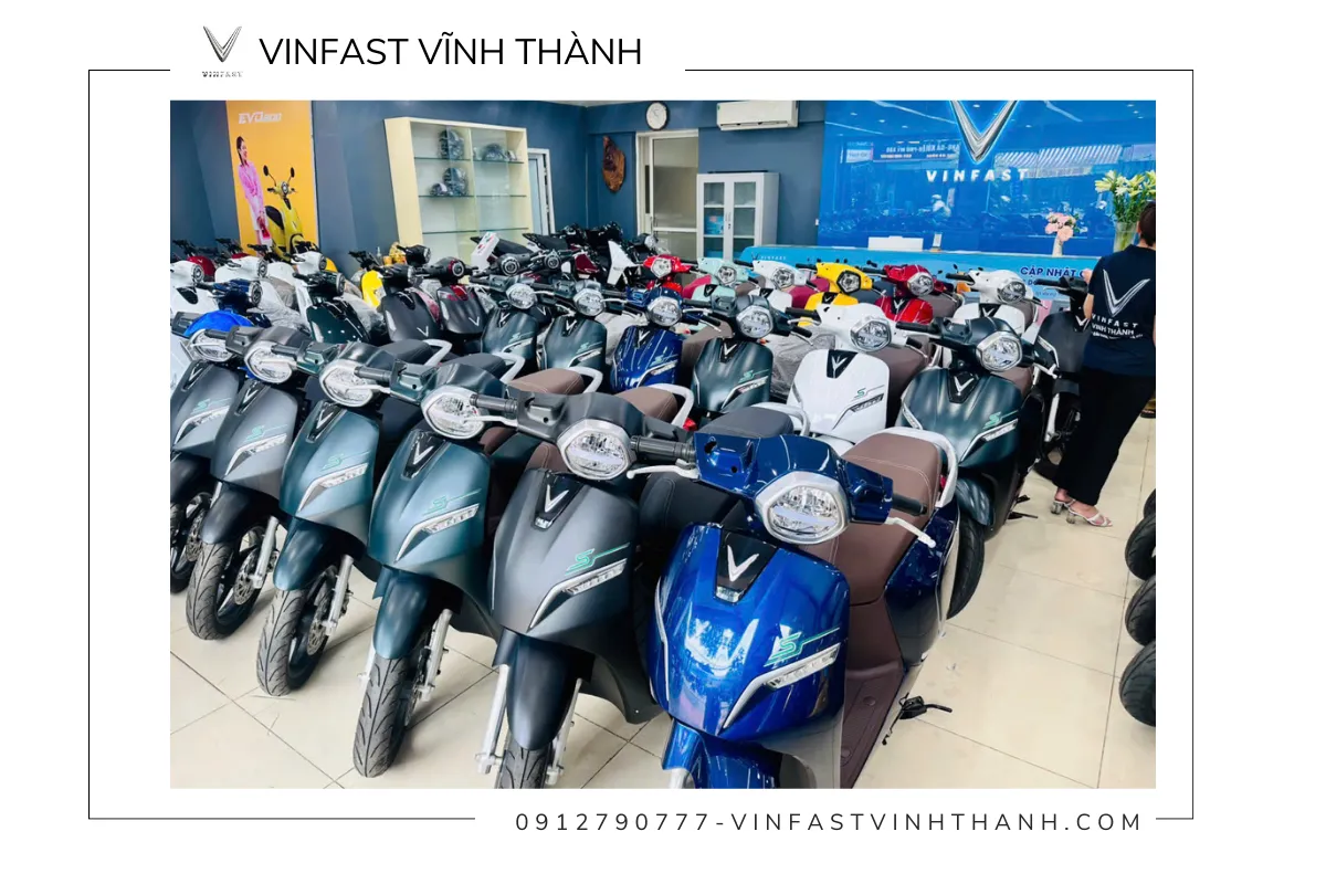 Bảng giá xe máy điện VinFast mới nhất 28/01/2026