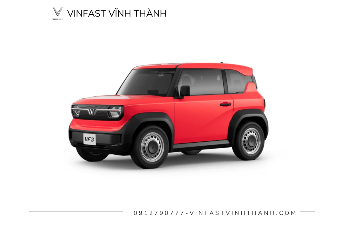 Chương trình mang đến cơ hội trúng 26 xe ô tô điện VinFast VF3 tiện lợi, cá tính