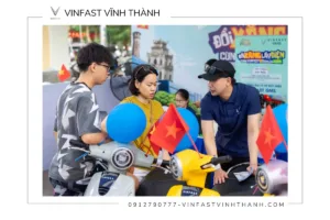 Đổi xe xăng lấy xe điện cùng loạt ưu đãi từ VinFast