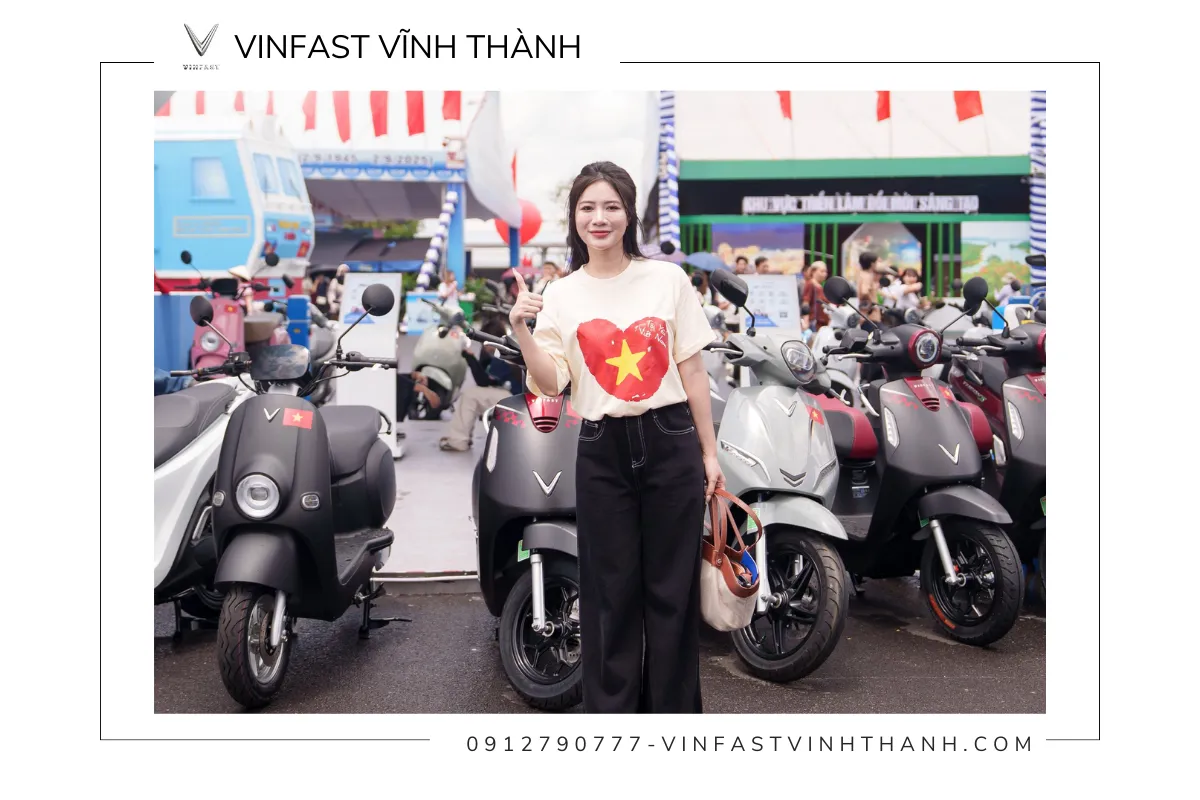 Ưu đãi giảm 10% xe máy điện VinFast tháng 1/2026
