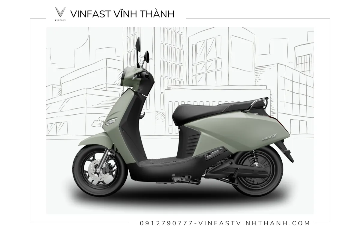 Xe máy điện VinFast Vero X có mức giá ưu đãi chỉ từ 31.410.000 đồng