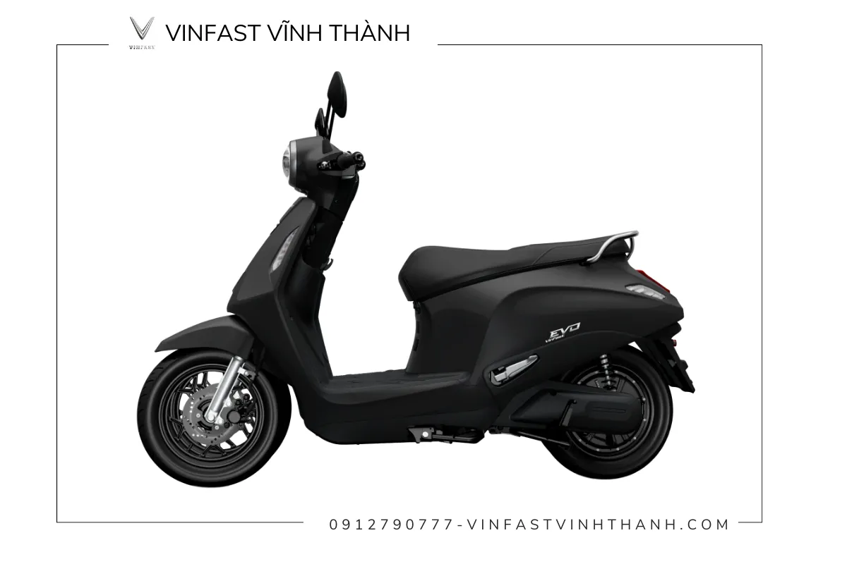VinFast Evo có thể đi được quãng đường lên tới 165 km