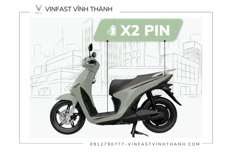 VinFast Feliz 2 pin – Thông số, giá bán và ưu đãi