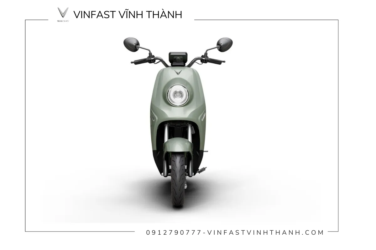 VinFast Zgoo với động cơ Inhub êm ái, tiết kiệm năng lượng