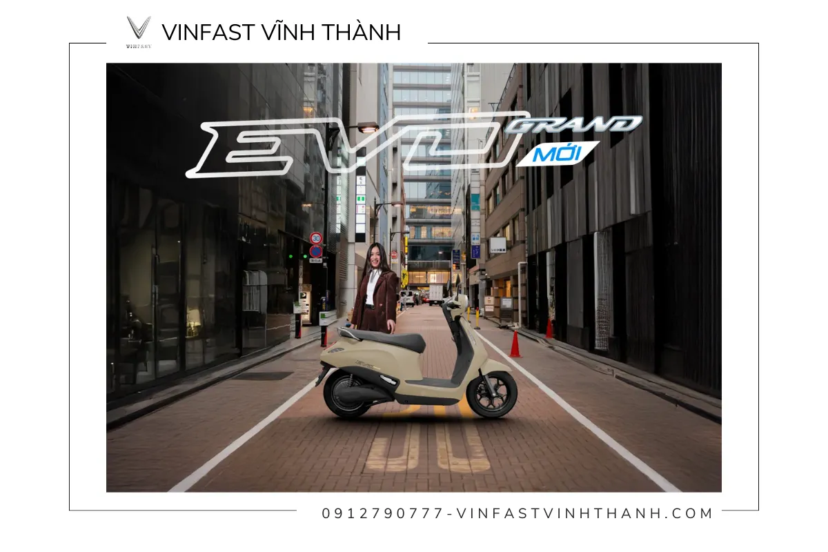 5 tiêu chí chọn xe máy điện VinFast