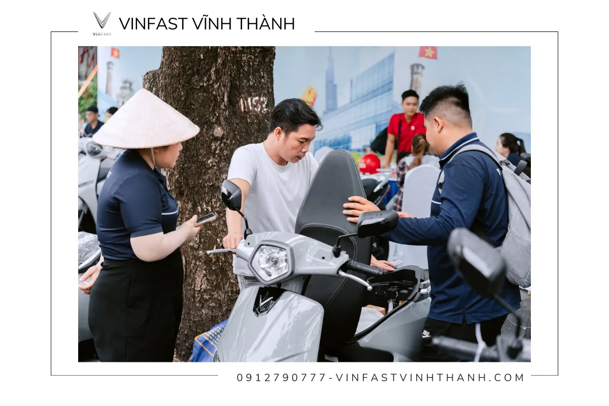 Hướng dẫn đăng ký biển số xe máy điện VinFast mới nhất 2026
