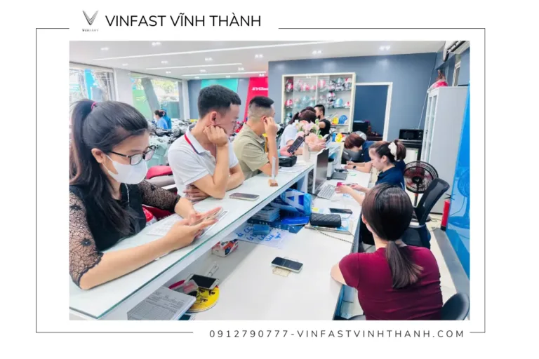 Hướng dẫn đăng ký biển số xe máy điện VinFast mới nhất 2026