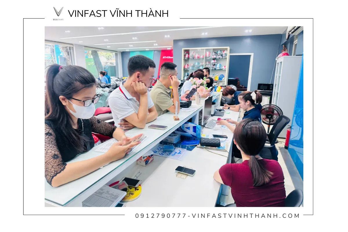 Hướng dẫn đăng ký biển số xe máy điện VinFast mới nhất 2026