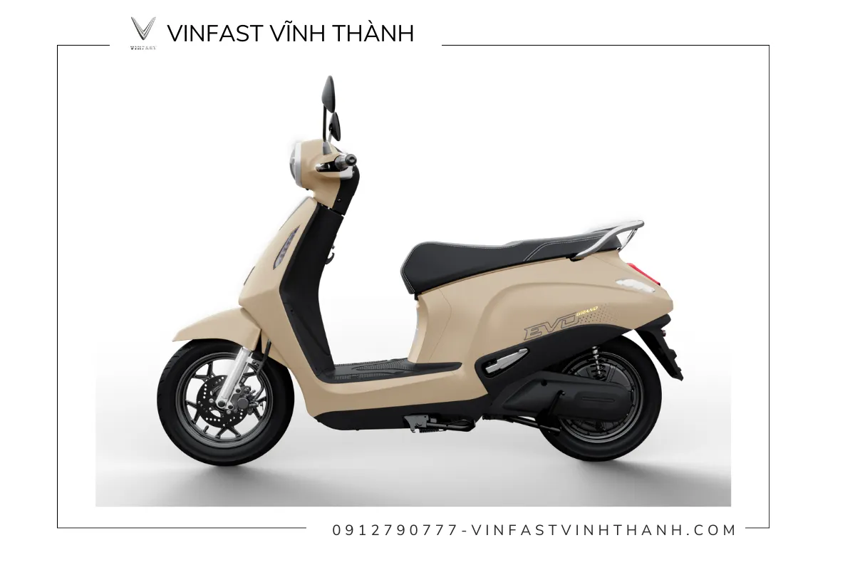 VinFast Evo Grand - Mẫu xe máy điện dễ lái cho mọi nhà