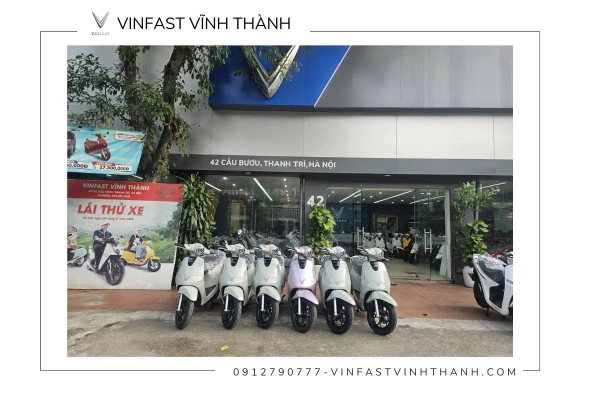 VinFast Vĩnh Thành - Địa chỉ bán Evo Grand chính hãng, uy tín