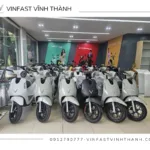 VinFast Evo Grand - Xe máy điện pin rời tiện lợi