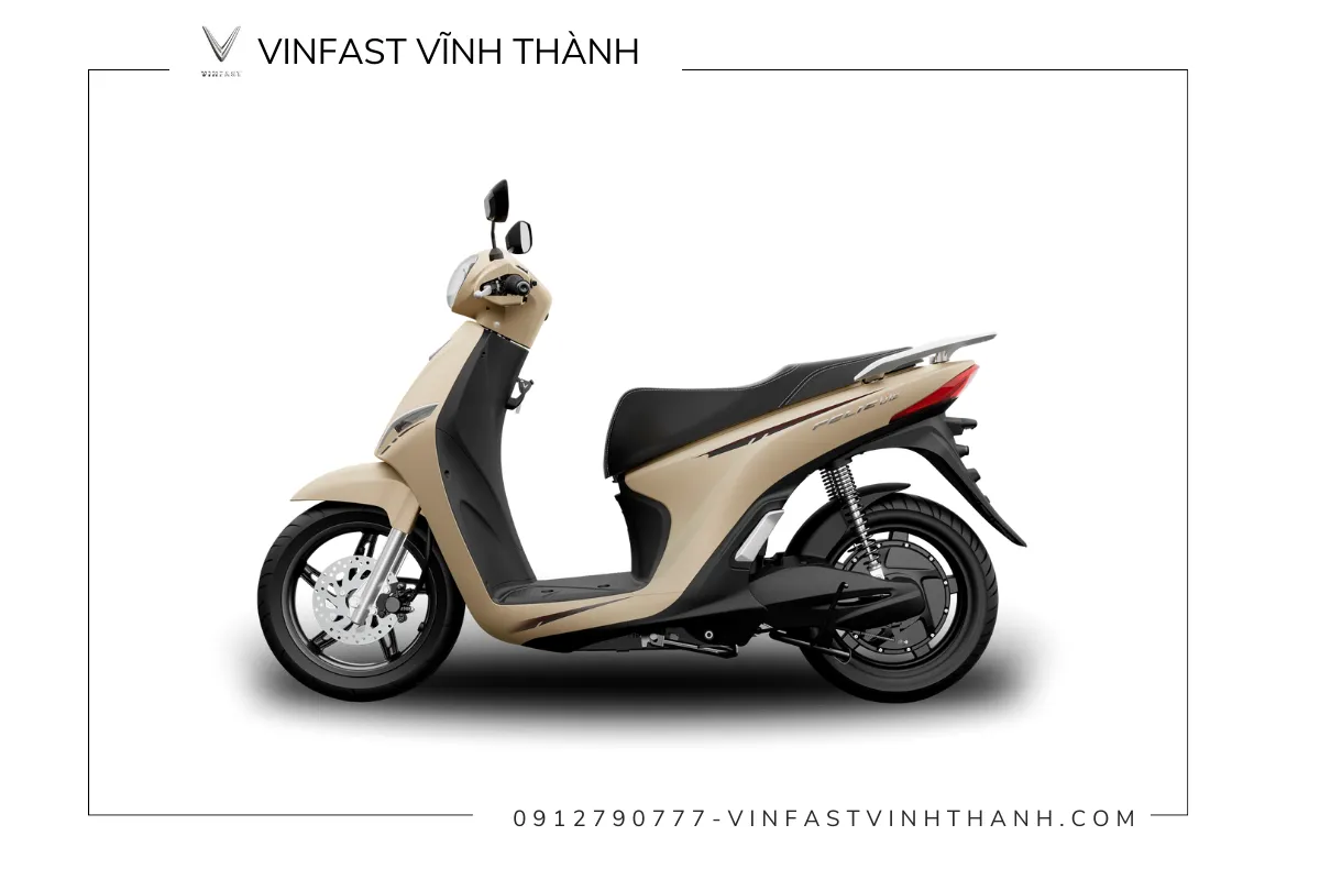 VinFast Feliz Lite 2025 không yêu cầu bằng lái, phù hợp với nhiều nhóm người dùng