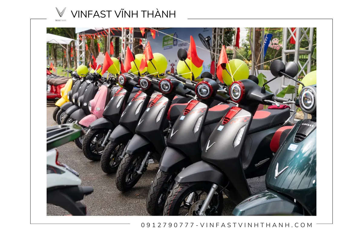 Người Việt mua 1.113 xe máy điện VinFast mỗi ngày