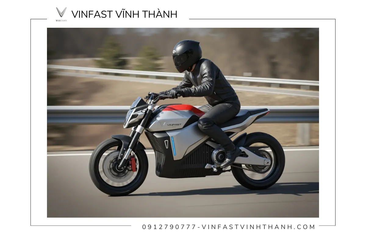 Mẫu xe máy điện mới VinFast Surad phù hợp với các tín đồ tốc độ