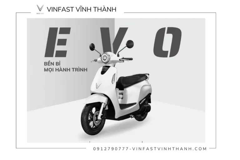 Xe máy điện đổi pin VinFast Evo có gì đặc biệt?