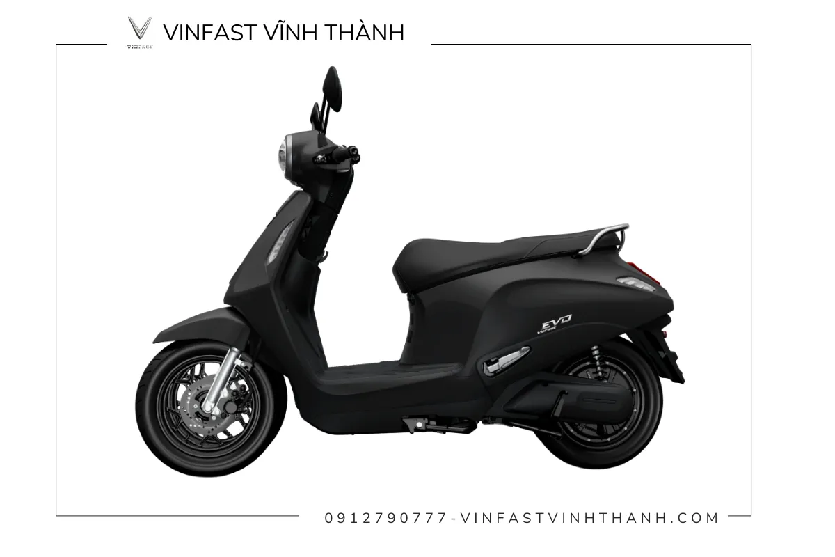 VinFast Evo có thể đạt tốc độ tối đa 70 km/giờ