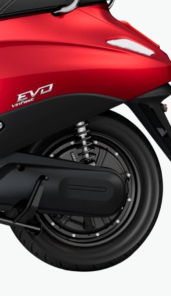 Vận hành êm ái trên mọi địa hình.