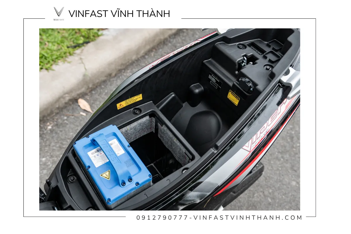 Giá bán xe máy điện VinFast Viper và chính sách pin linh hoạt