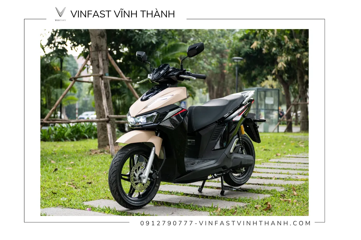 Chi tiết mẫu xe máy điện đổi pin VinFast Viper mới 2026