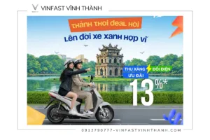 Giá xe máy điện VinFast sau chương trình “Thu xăng - Đổi điện”