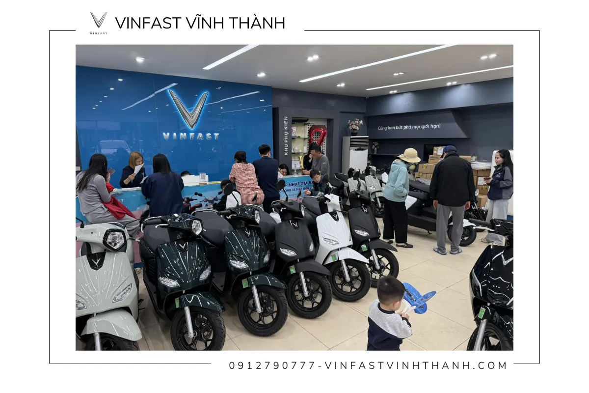 Xe điện không còn là xu hướng, mà trở thành lựa chọn tất yếu