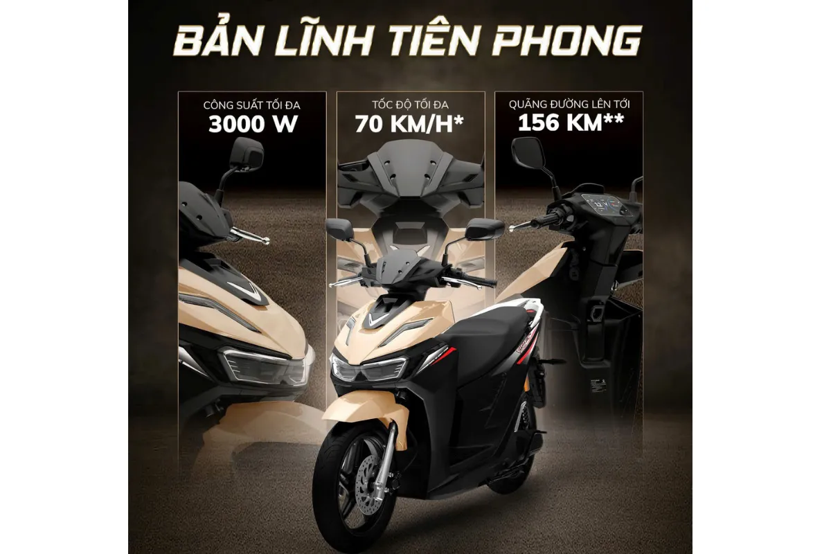 Ưu đãi giảm trực tiếp 1.000.000 đồng khi đặt cọc xe máy điện VinFast Feliz II và VinFast Viper