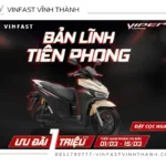 Ưu đãi đặt cọc hai dòng xe máy điện đổi pin Feliz II và Viper