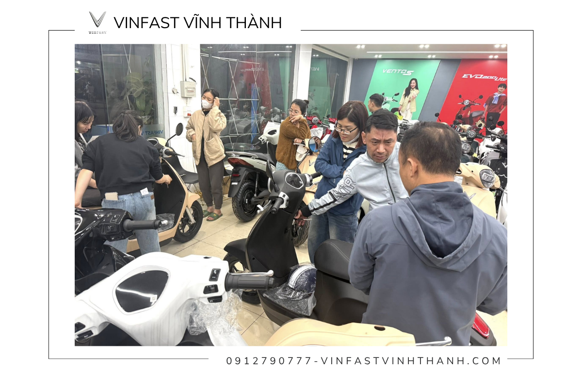 Mua xe VinFast Zgoo chính hãng, giá tốt tại VinFast Vĩnh Thành