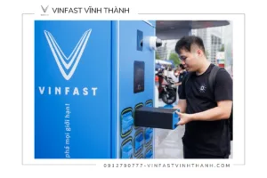 Chính sách thuê và đổi pin xe máy điện VinFast mới 2026