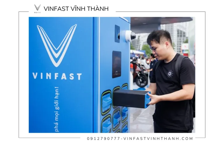 Chính sách thuê và đổi pin xe máy điện VinFast mới 2026