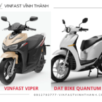 Chọn VinFast Viper đổi pin hay Dat Bike Quantum S1 cắm sạc?