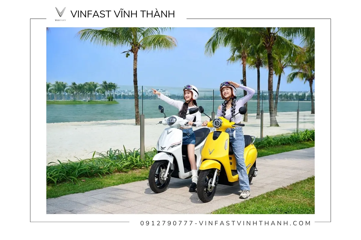 Tầm giá 30 triệu đồng, những lựa chọn xe máy điện cho phái đẹp