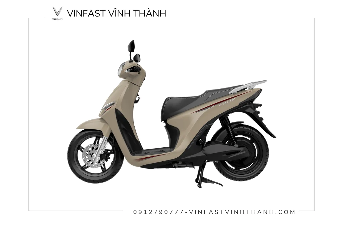 VinFast Feliz 2025 – Xe máy điện tầm giá 30 triệu đồng cho phái đẹp