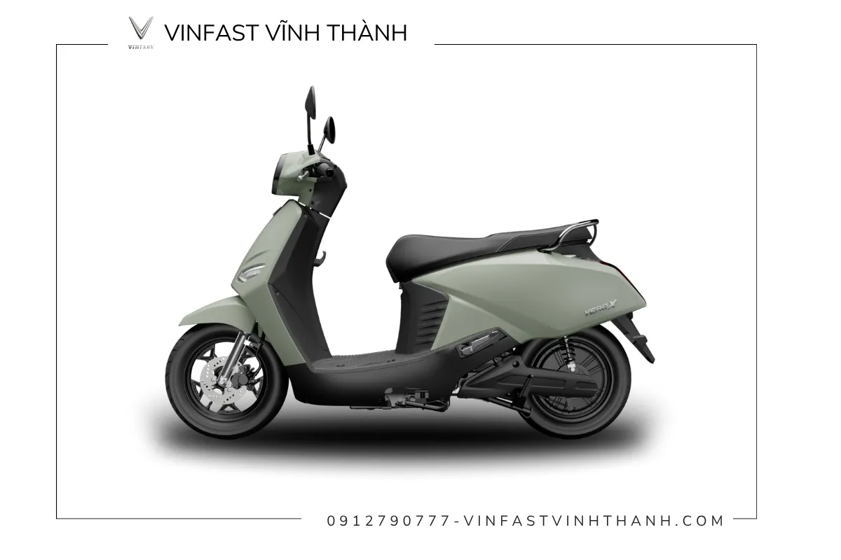 VinFast Vero X - Top 3 xe máy điện đáng mua cho dân văn phòng 2026