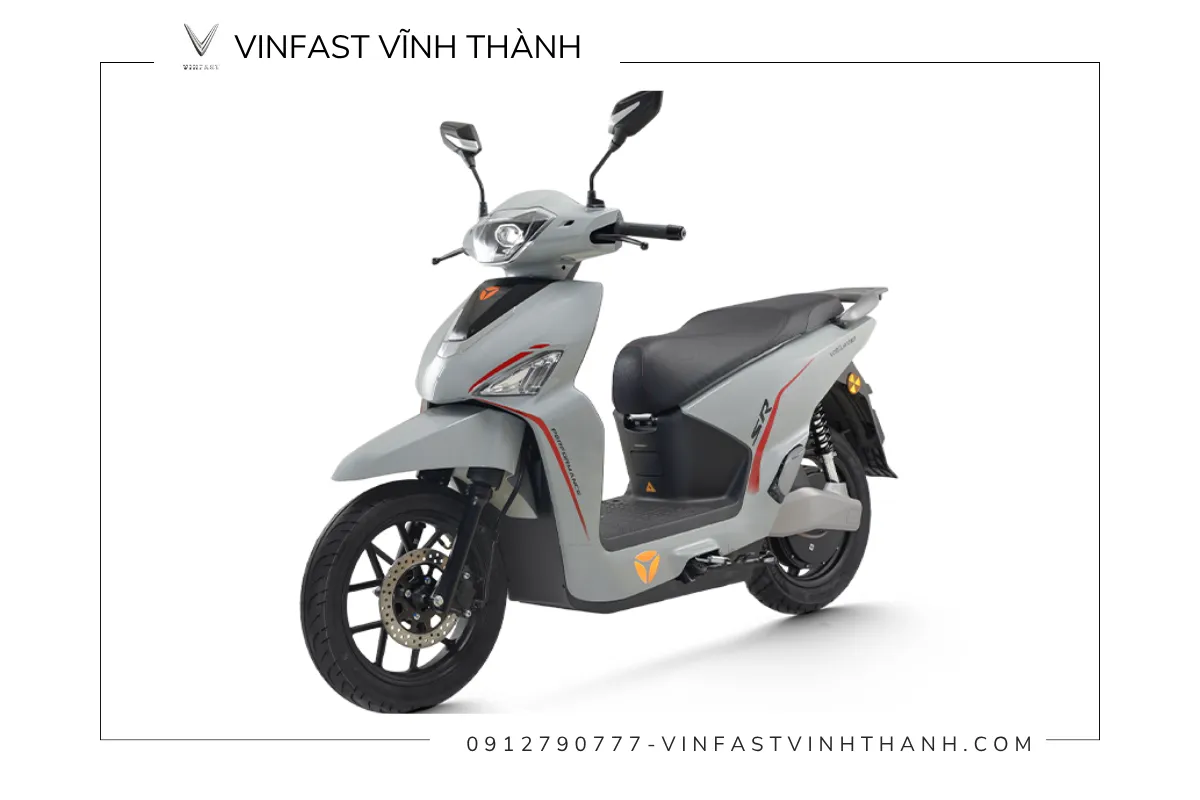 YADEA Voltguard U50 - Top 3 xe máy điện đáng mua cho dân văn phòng 2026