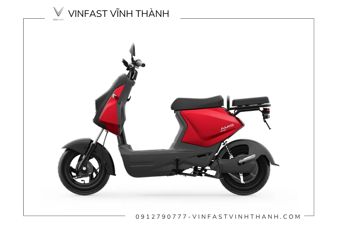 VinFast Amio có thể đạt tốc độ tối đa khoảng 30 km/h ở chế độ Sport