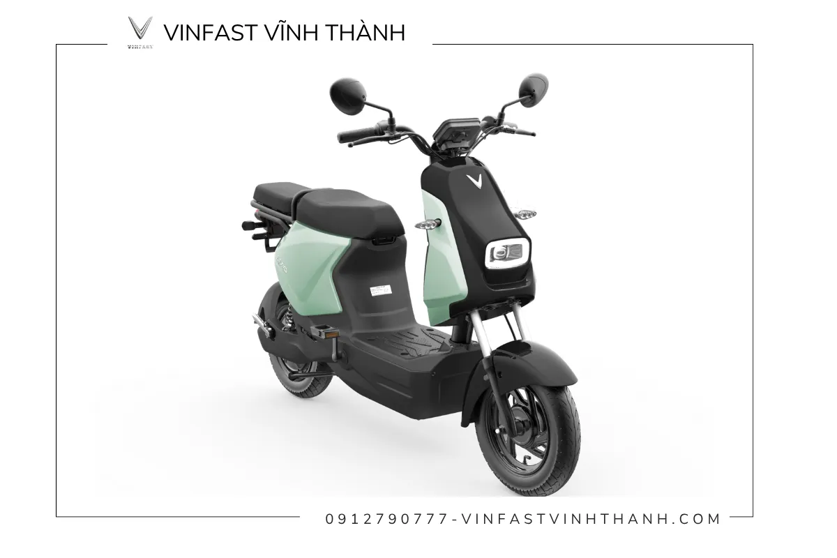 VinFast Amio - Xe máy điện có bàn đạp cho học sinh