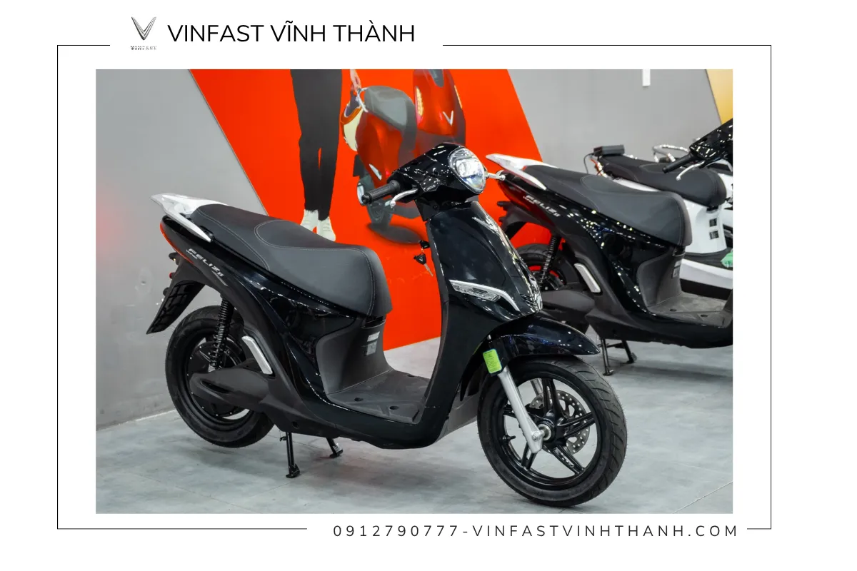 VinFast Feliz II mang lại cảm giác thư thái khi di chuyển